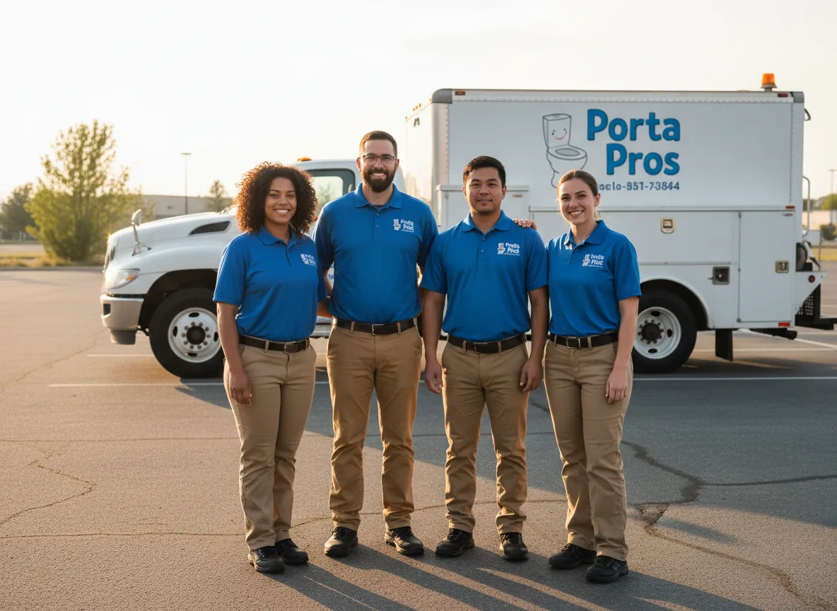 Porta Potty Rental company in Linden, TN