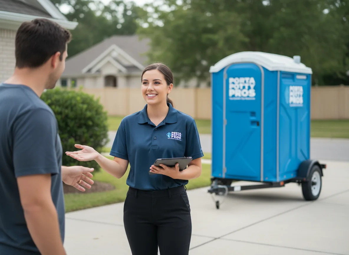 Porta Potty Rental Linden, TN FAQs