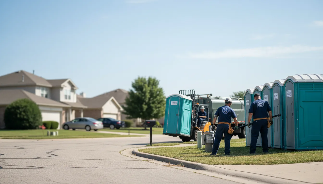 Porta Potty Rental in Linden, TN near me